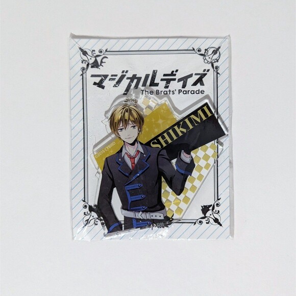 Magical Days The Brat's Parade Shikimi Keychain New - Picture 1 of 2
